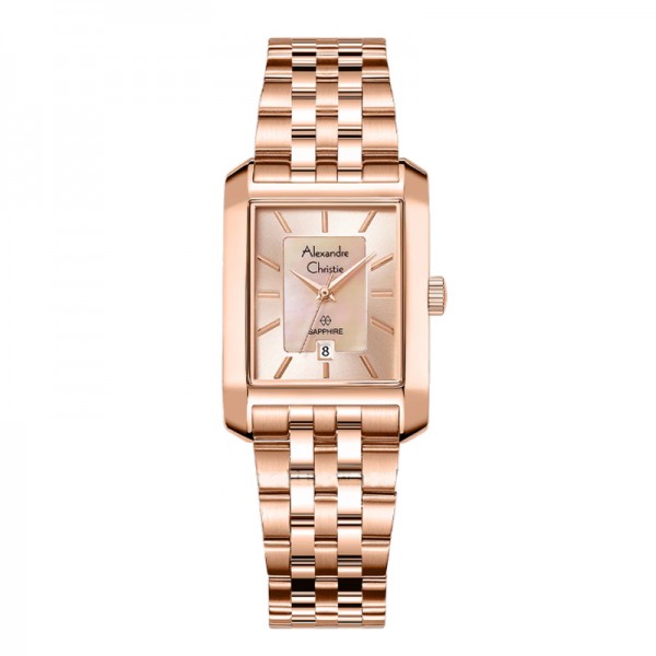 Alexandre Christie AC 8706 Rosegold Full Lady LDBRGMD Alexandre Christie AC 8706 Rosegold Full Lady LDBRGMD